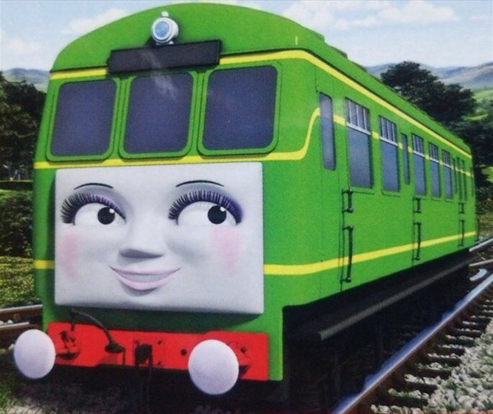 daisy thomas and friends