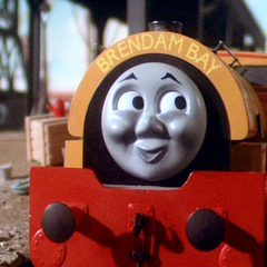 thomas wooden bill and ben