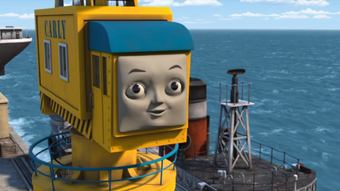 carly the crane toy