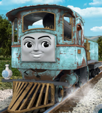 thomas the tank engine lexi