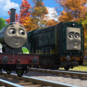 thomas and friends paxton