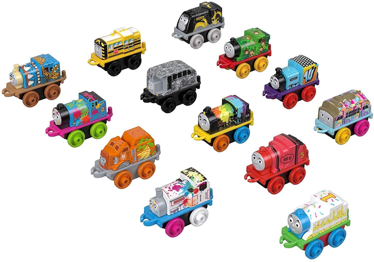 thomas minis 30 pack 2018