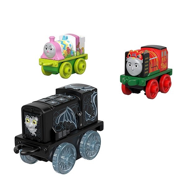 thomas and friends minis 3 pack