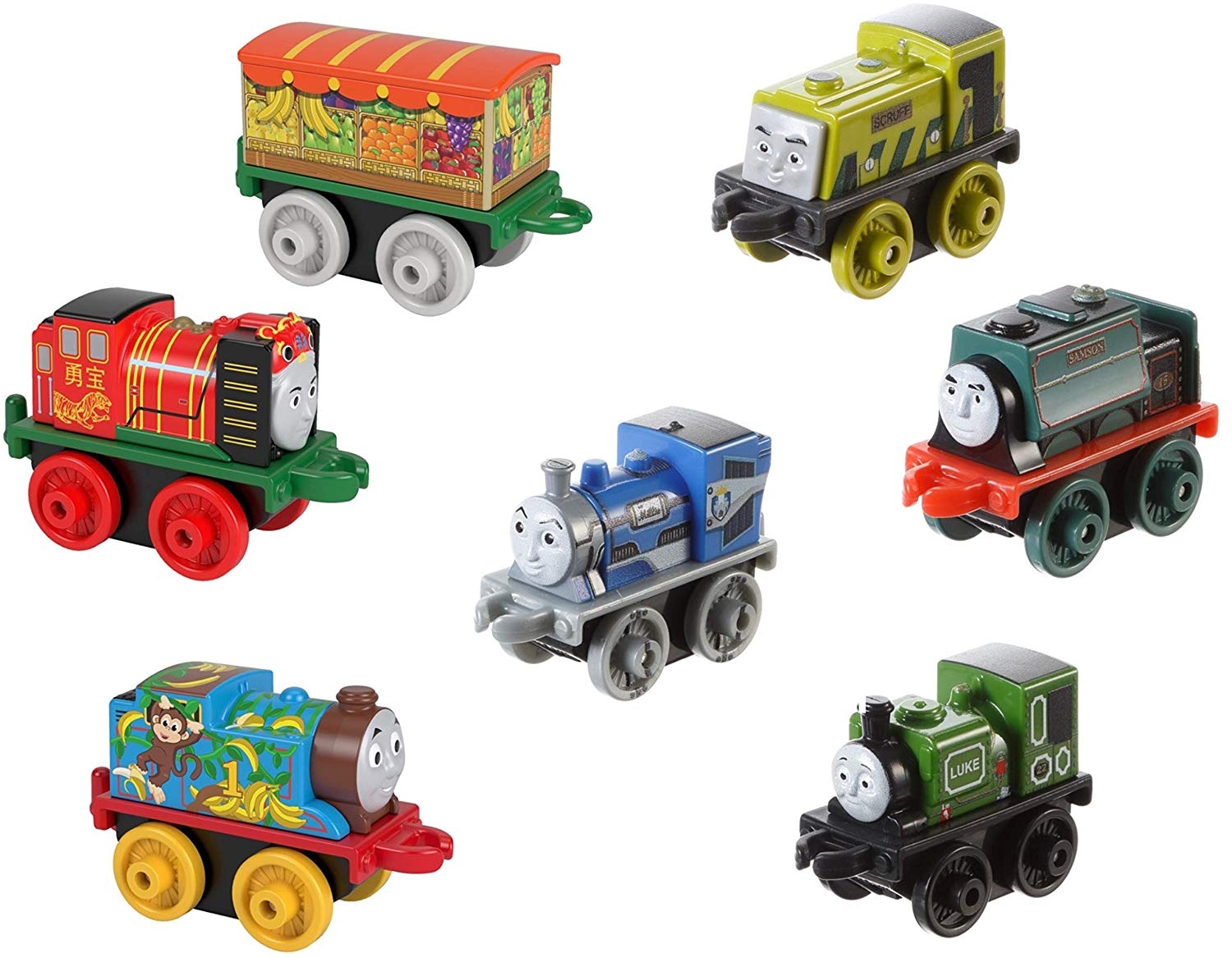 thomas minis twist and turn megapack