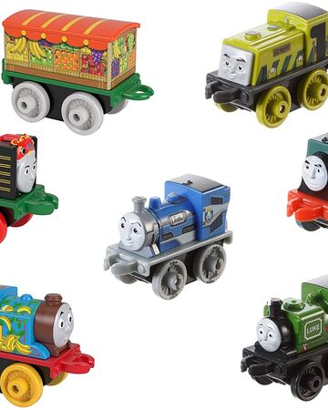 thomas minis twist and turn megapack