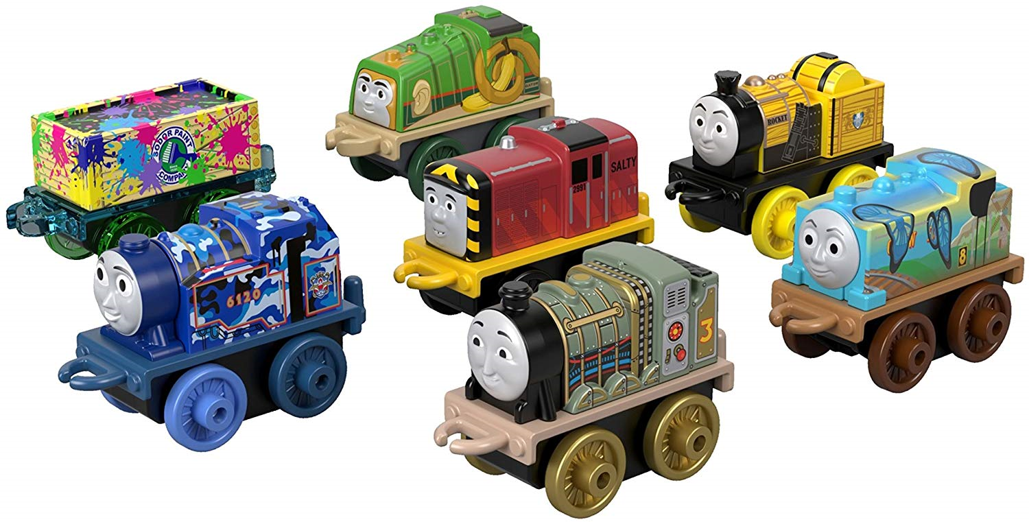 thomas minis twist and turn megapack