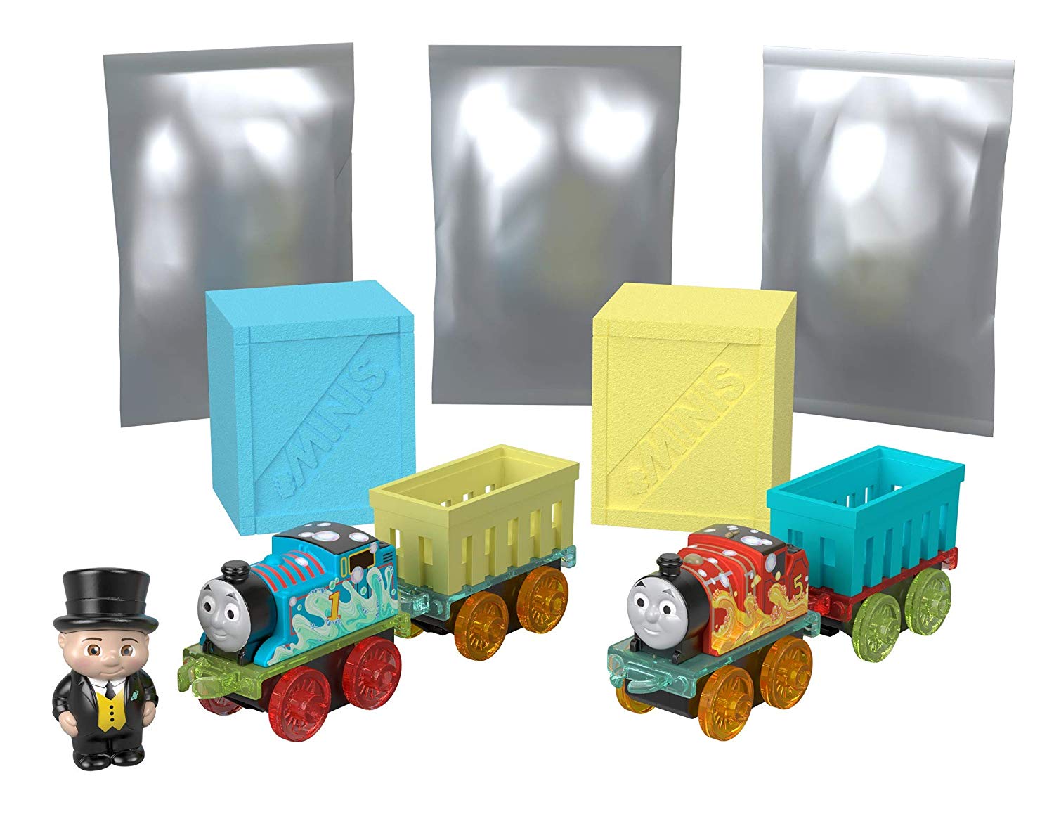 thomas minis twist and turn megapack