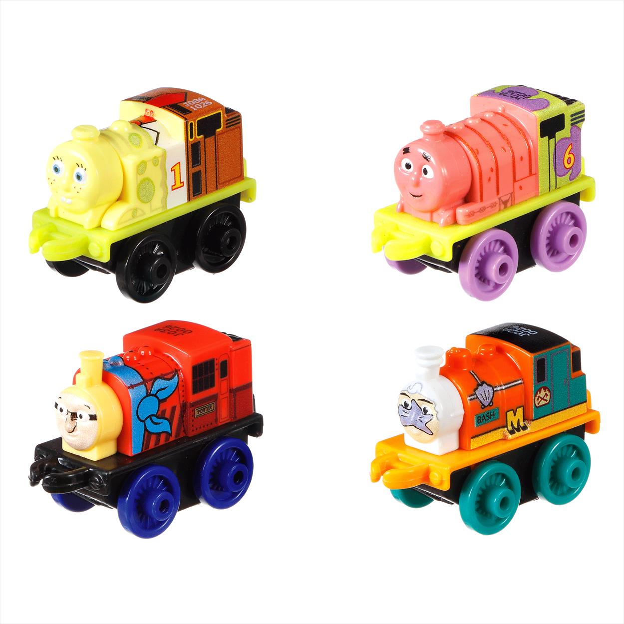 thomas minis spongebob