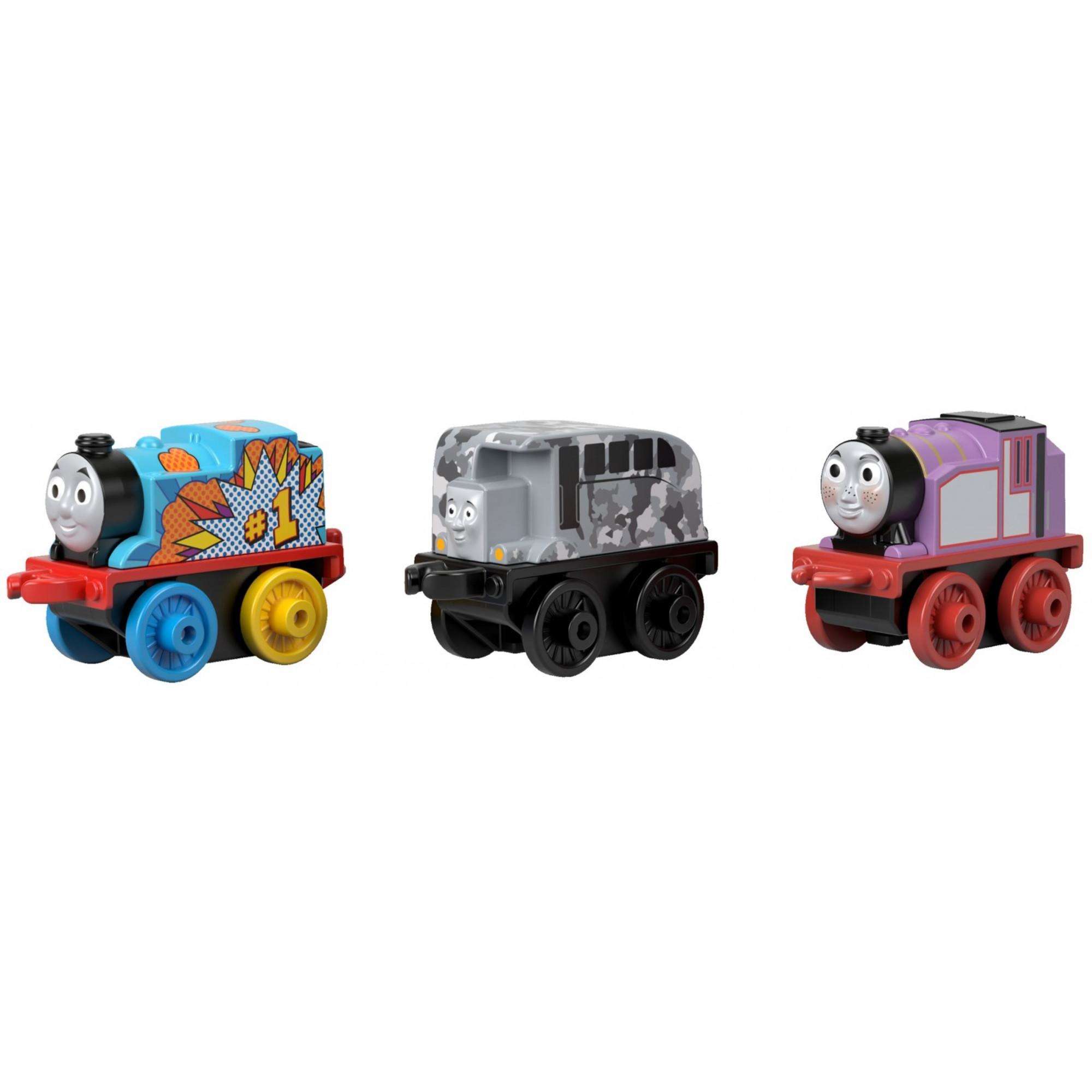 3 Pack 4 2018 Thomas And Friends Minis Wiki Fandom