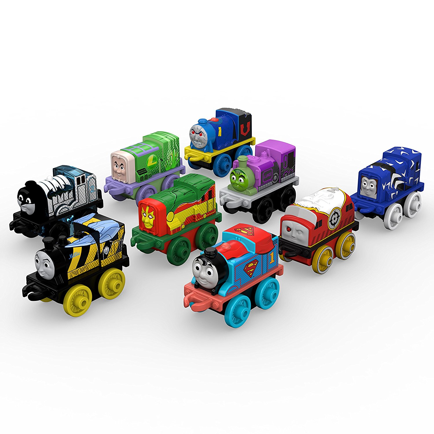 Dc Super Friends 9 Pack 2 2017 Thomas And Friends Minis Wiki