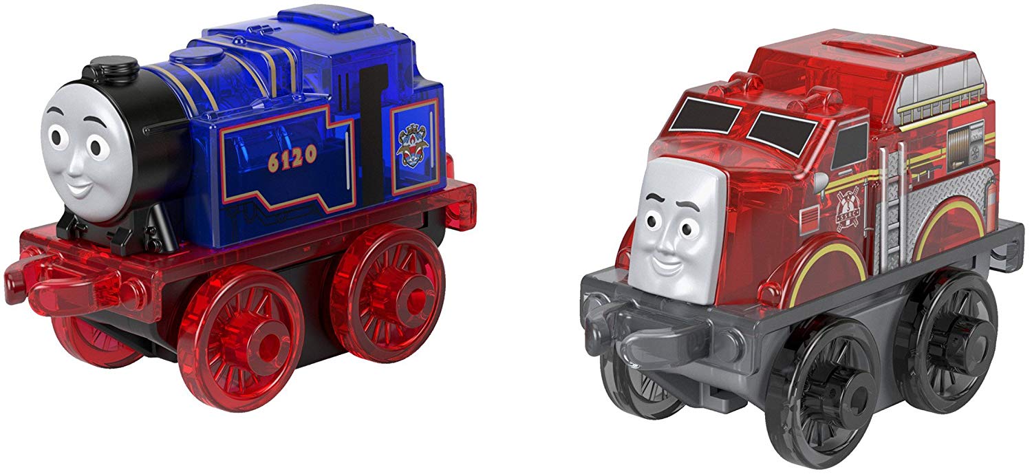 thomas and friends minis light up