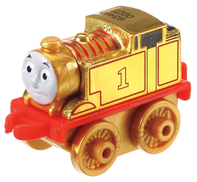 golden thomas the tank engine toy