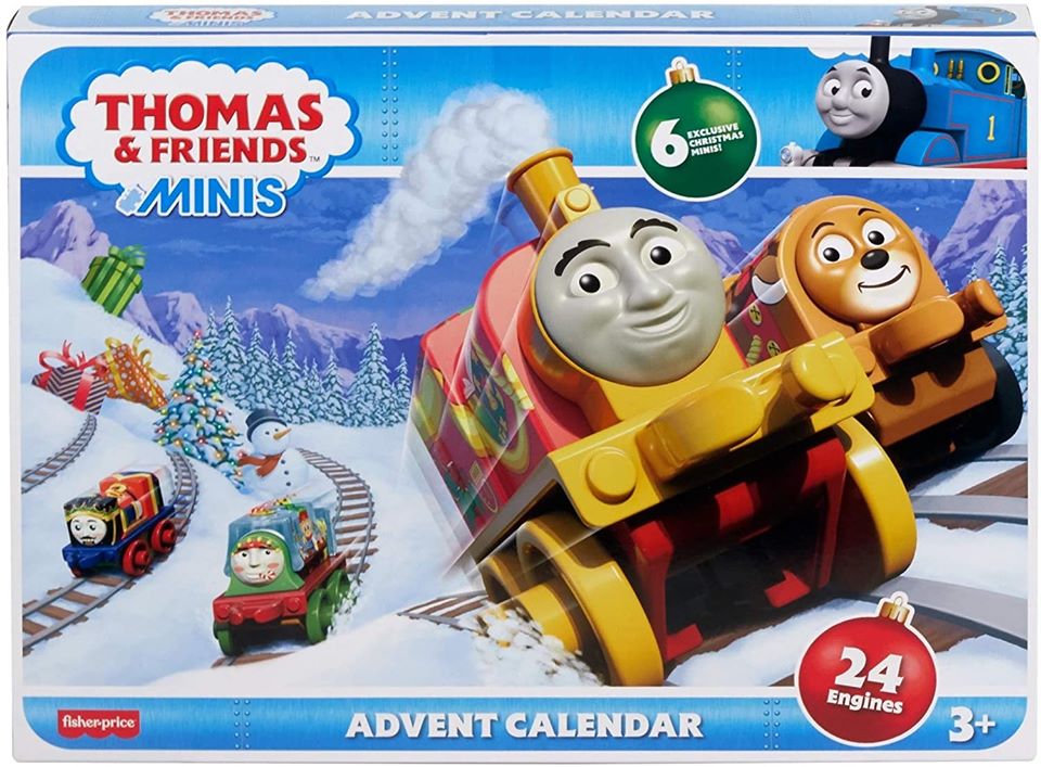 thomas and friends advent calendar 2019