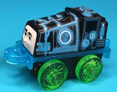 flocked thomas mini