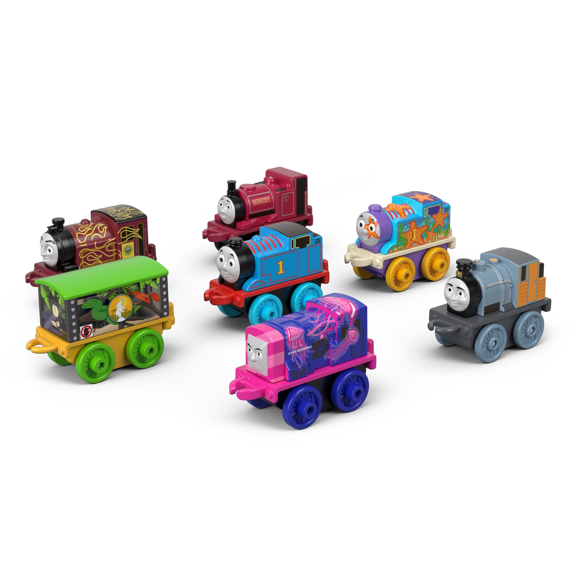 7-Pack 1 (2017) | Thomas and Friends MINIS Wiki | Fandom