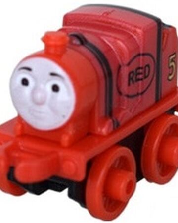 thomas and friends minis james