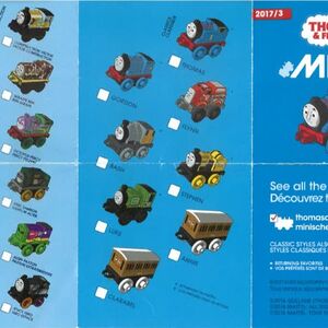 2017 Series Thomas And Friends Minis Wiki Fandom