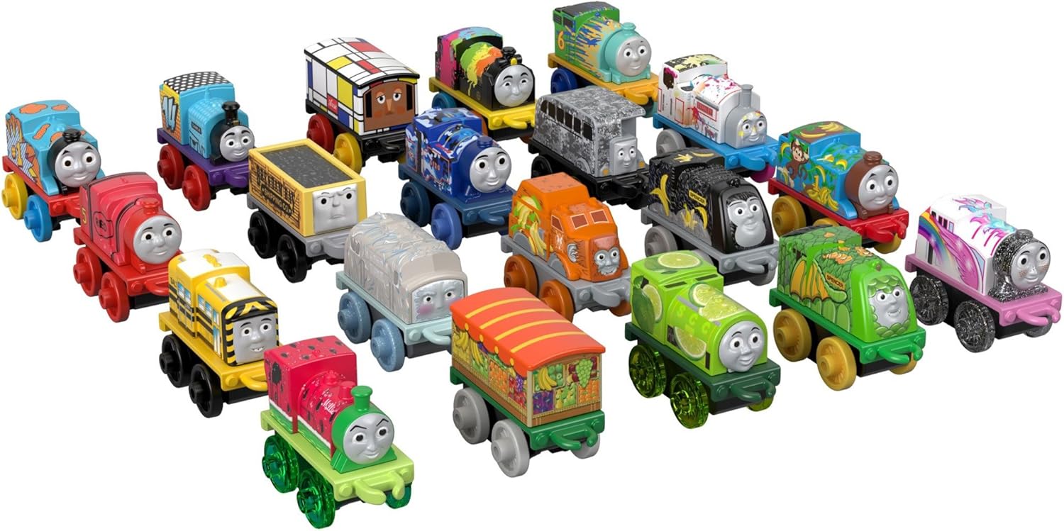 thomas the tank engine minis