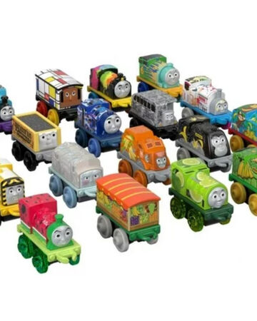thomas and friends minis boost and blast