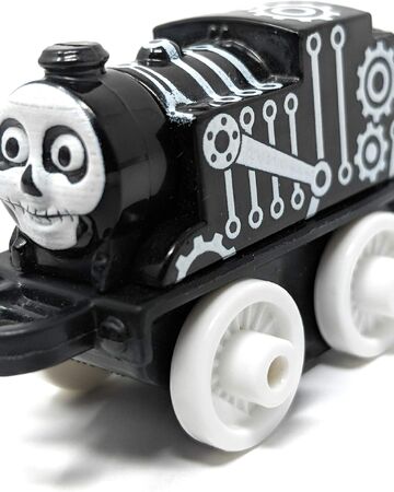 spooky thomas the train