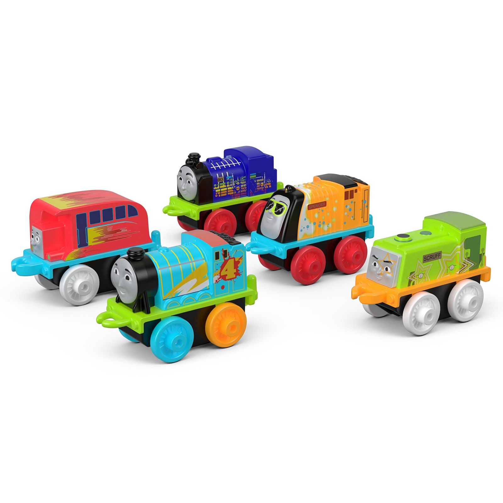 thomas and friends minis glow in the dark