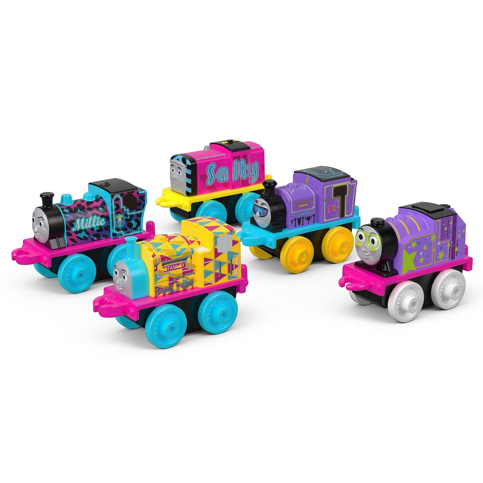 thomas and friends minis glow in the dark