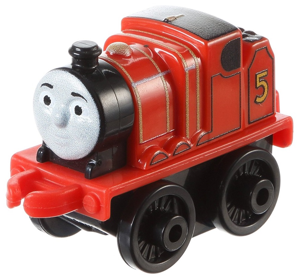 thomas and friends minis james