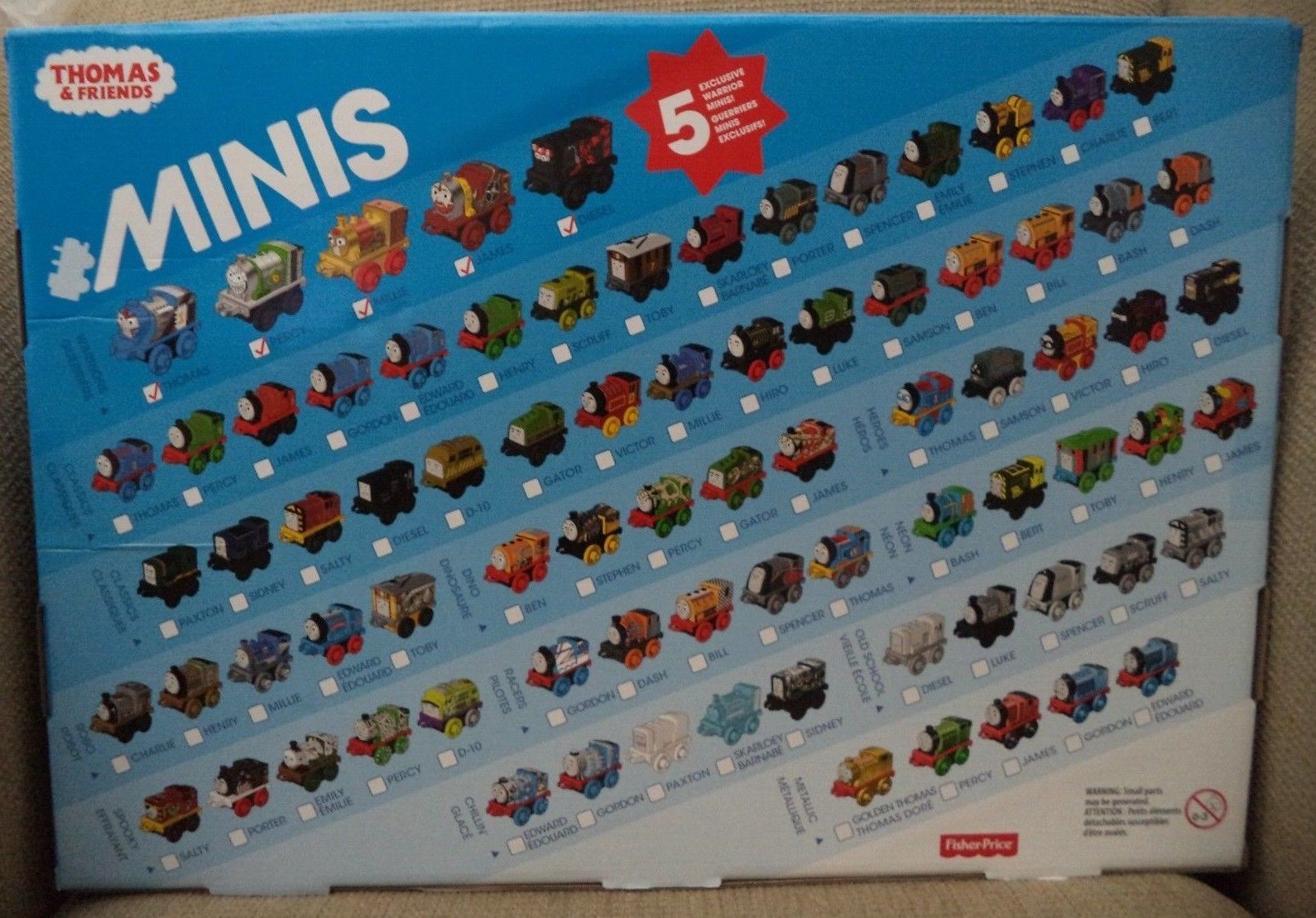 50 MINIS Thomas And Friends MINIS Wiki FANDOM Powered By Wikia   Latest