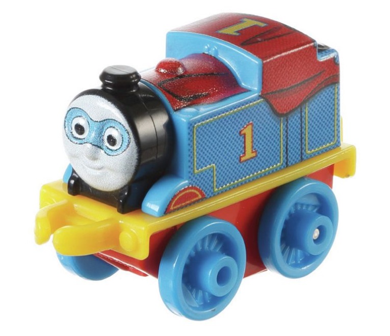 flocked thomas mini