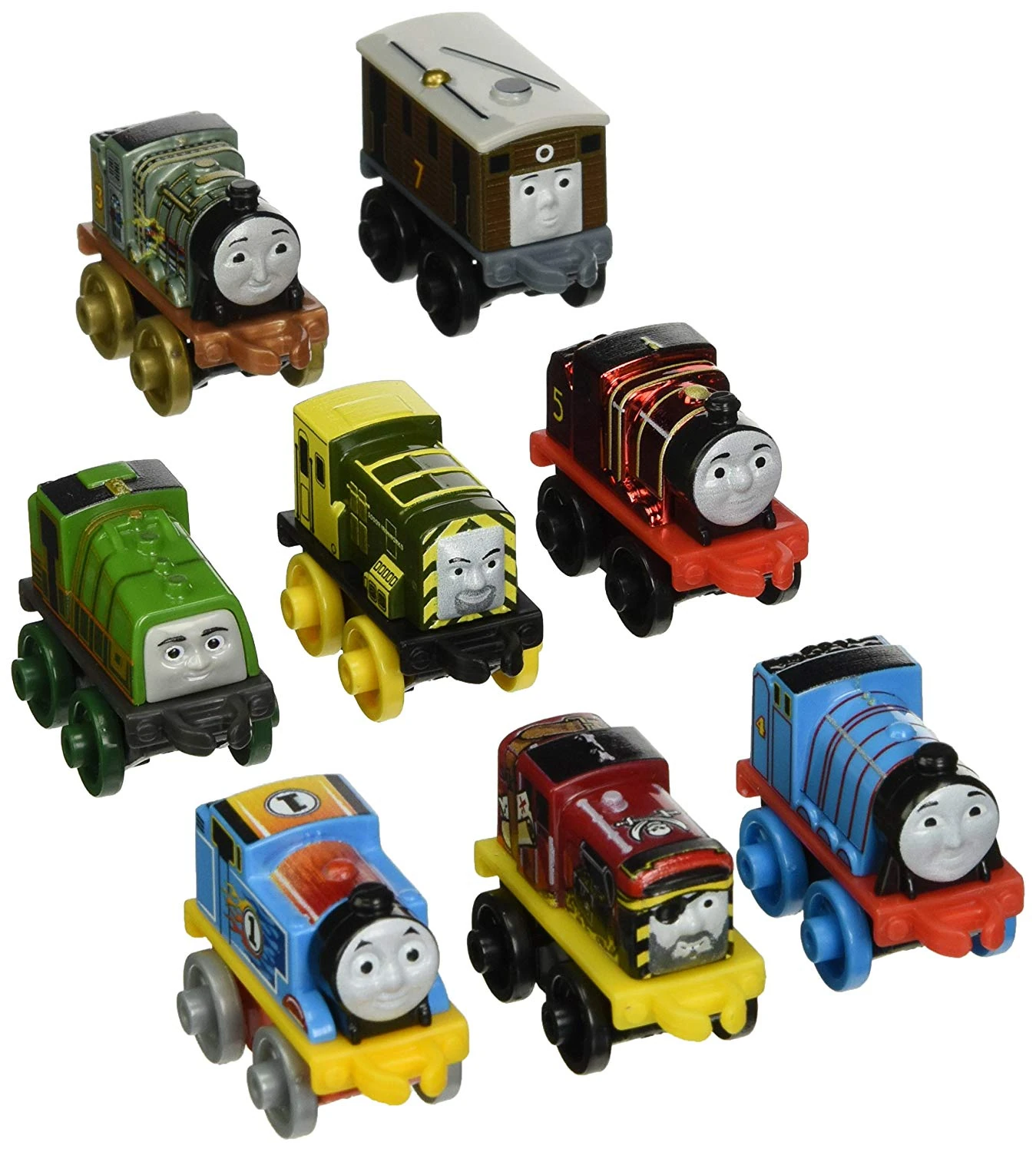8-Pack 2 | Thomas and Friends MINIS Wiki | Fandom