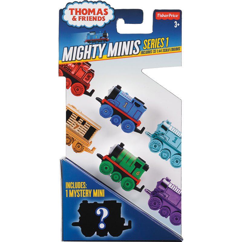 thomas and friends mystery minis