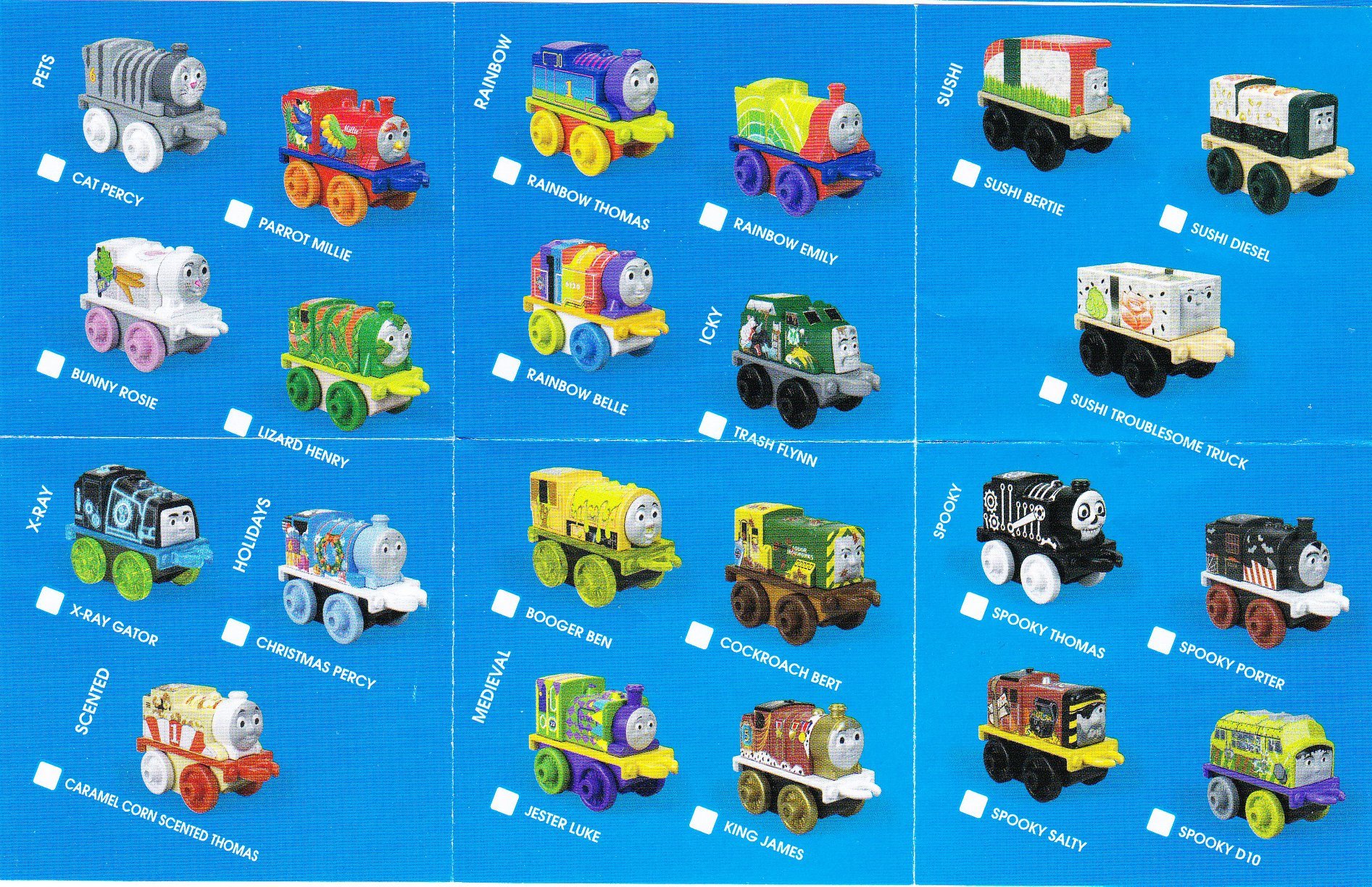 thomas minis 2019