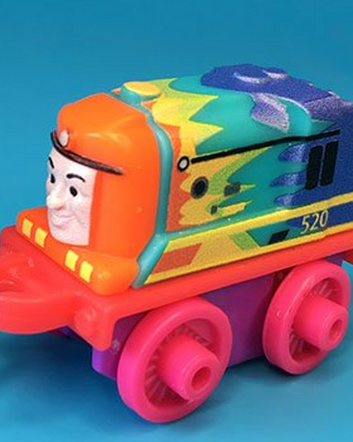 rainbow thomas train