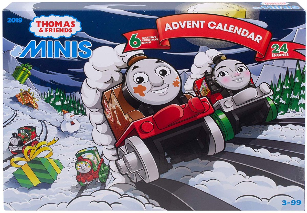 thomas and friends 2018 advent calendar