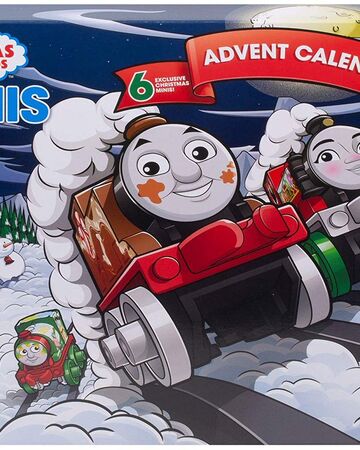 thomas the train advent calendar 2019