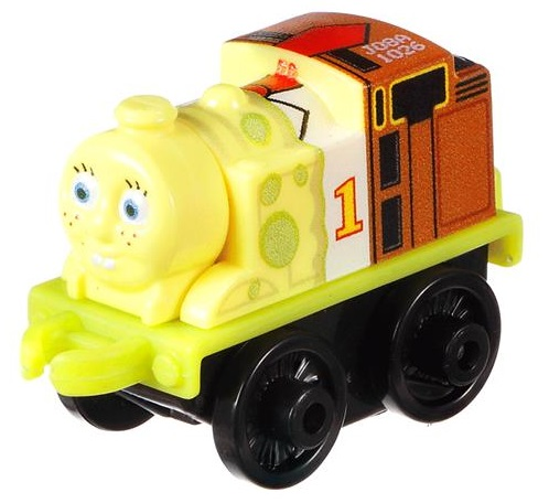 thomas and friends minis spongebob