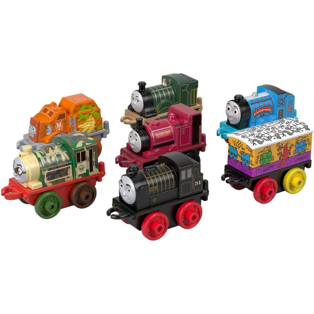 7 Pack 2 2018 Thomas And Friends Minis Wiki Fandom