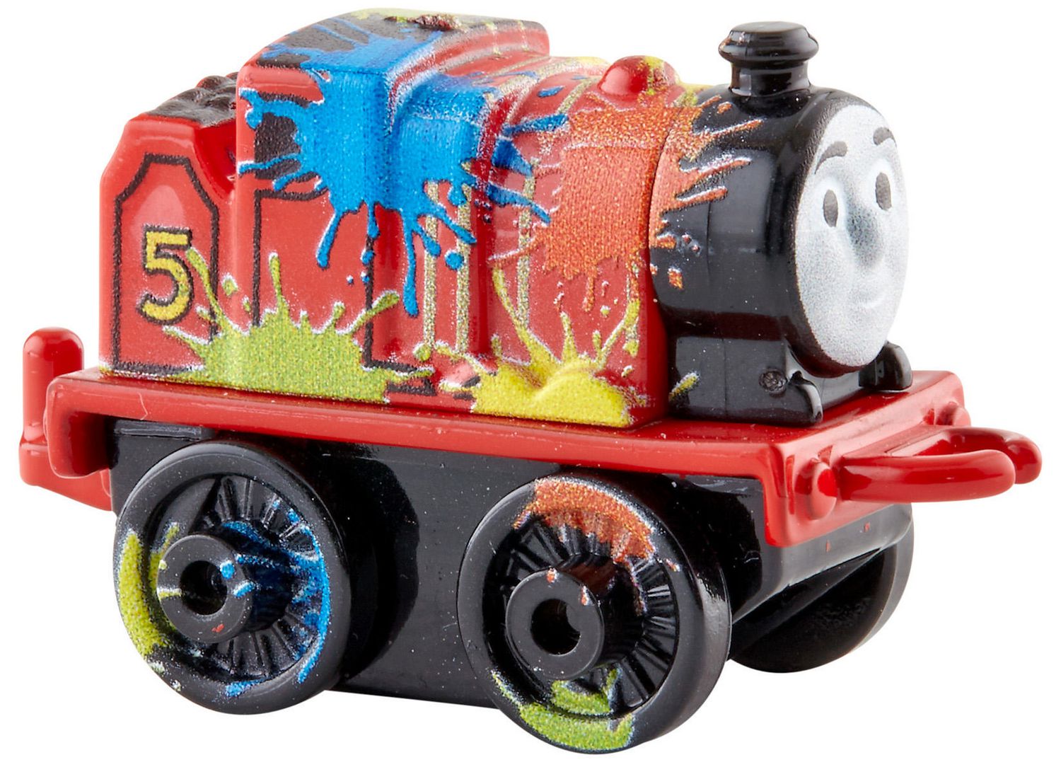 thomas minis james