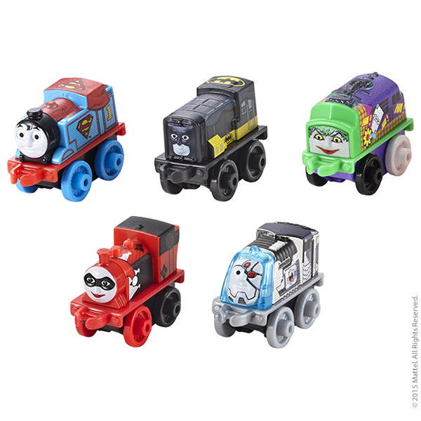 thomas minis dc super friends