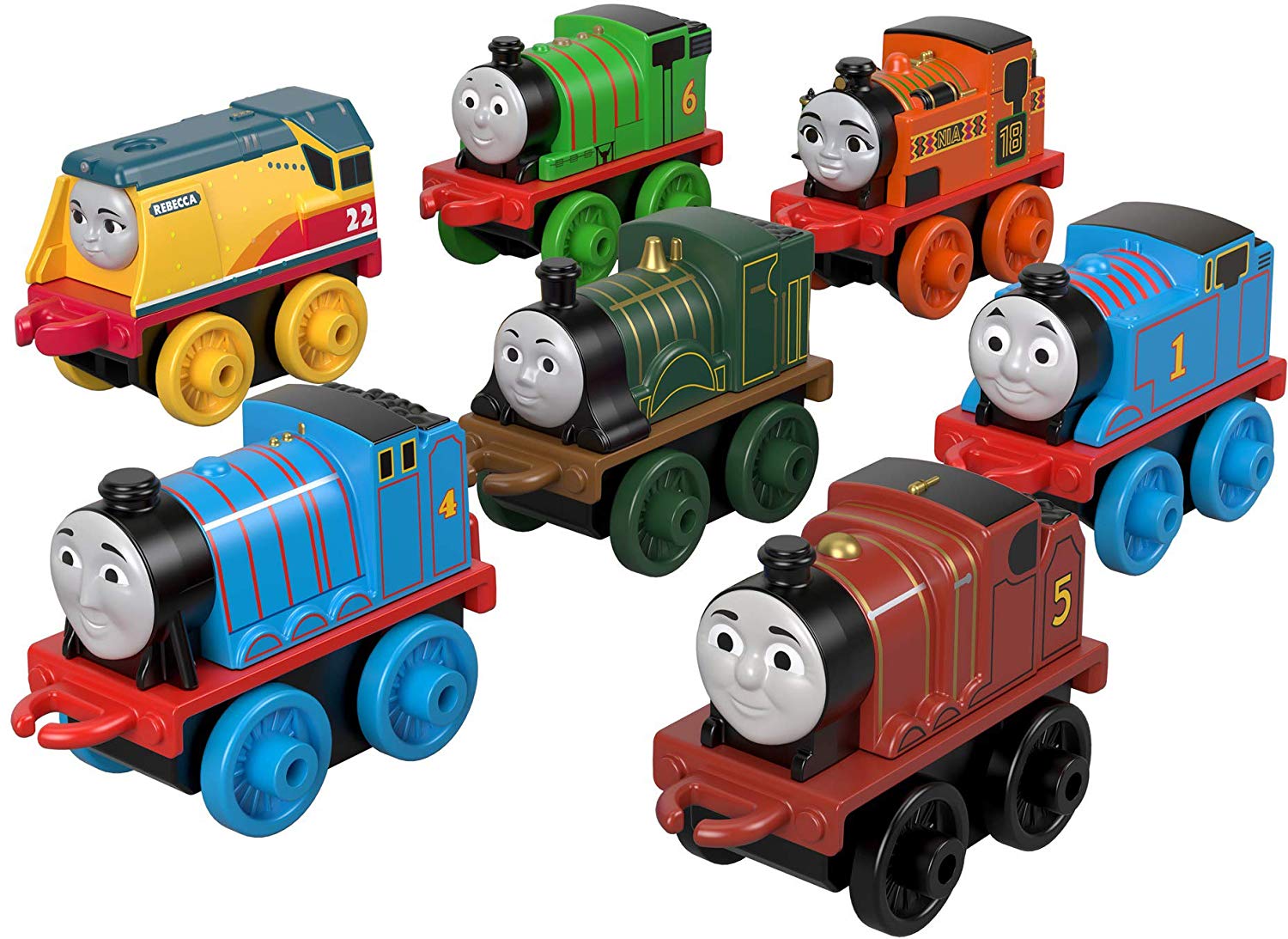 thomas and his friends minis