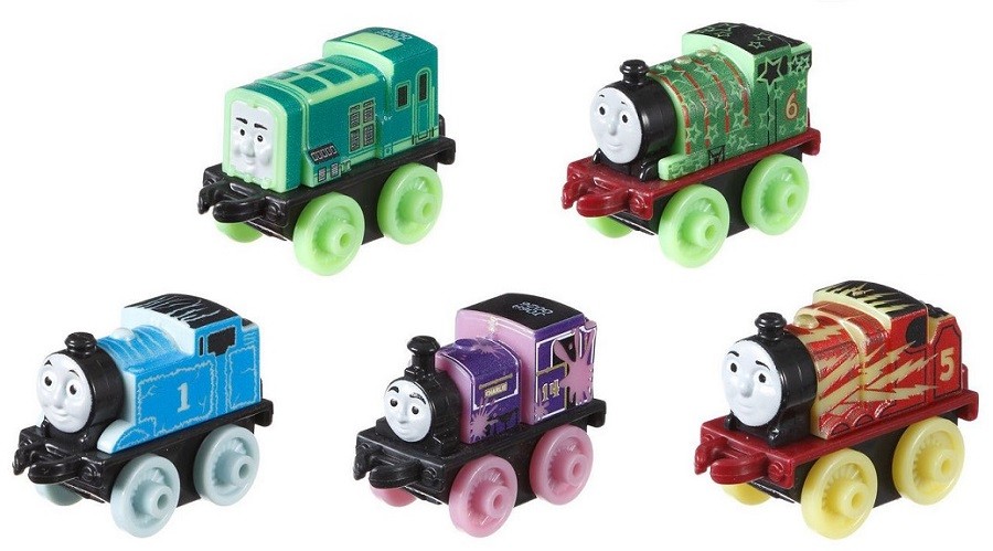 thomas and friends minis glow in the dark