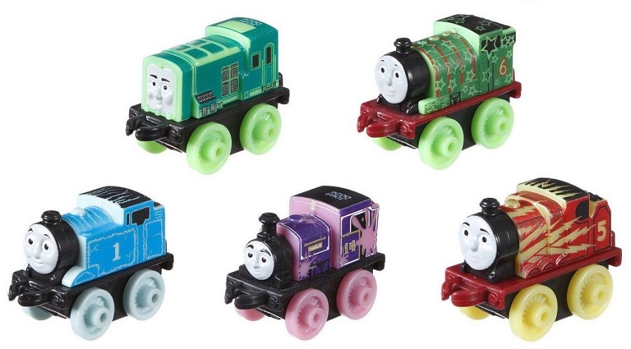 glow in the dark thomas minis