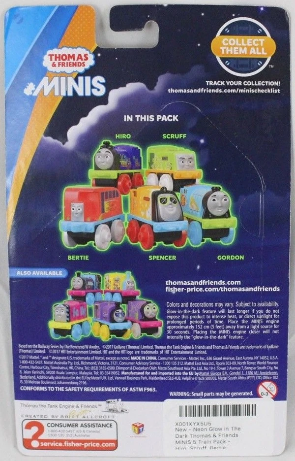 thomas minis 30 pack 2018