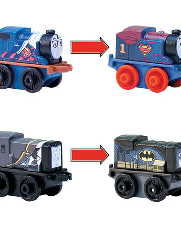 thomas & friends dc super friends batcave