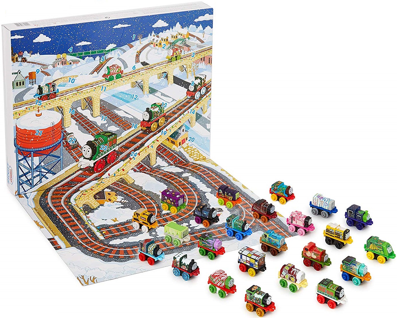 thomas the tank engine advent calendar 2018