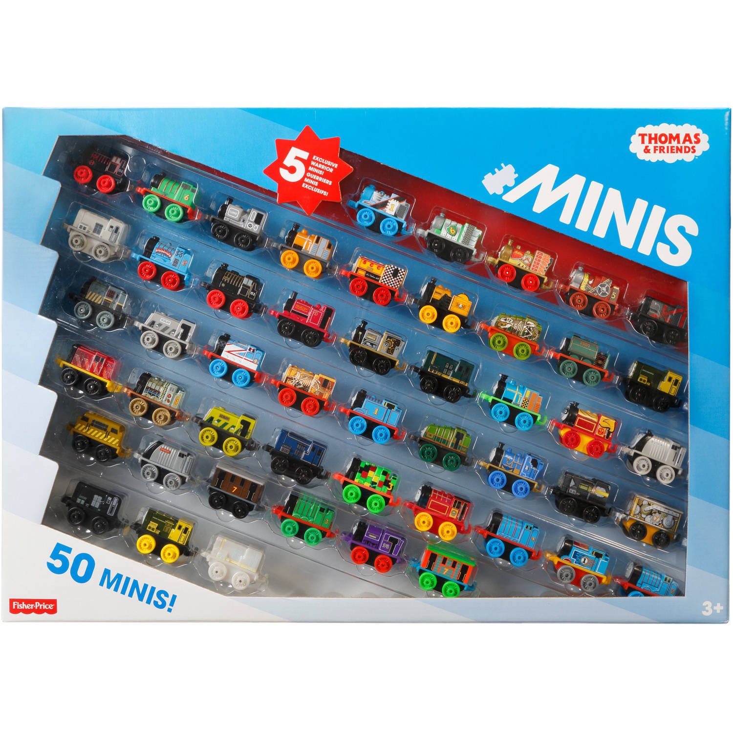 50 MINIS! | Thomas and Friends MINIS Wiki | Fandom
