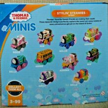 thomas minis stylin steamies