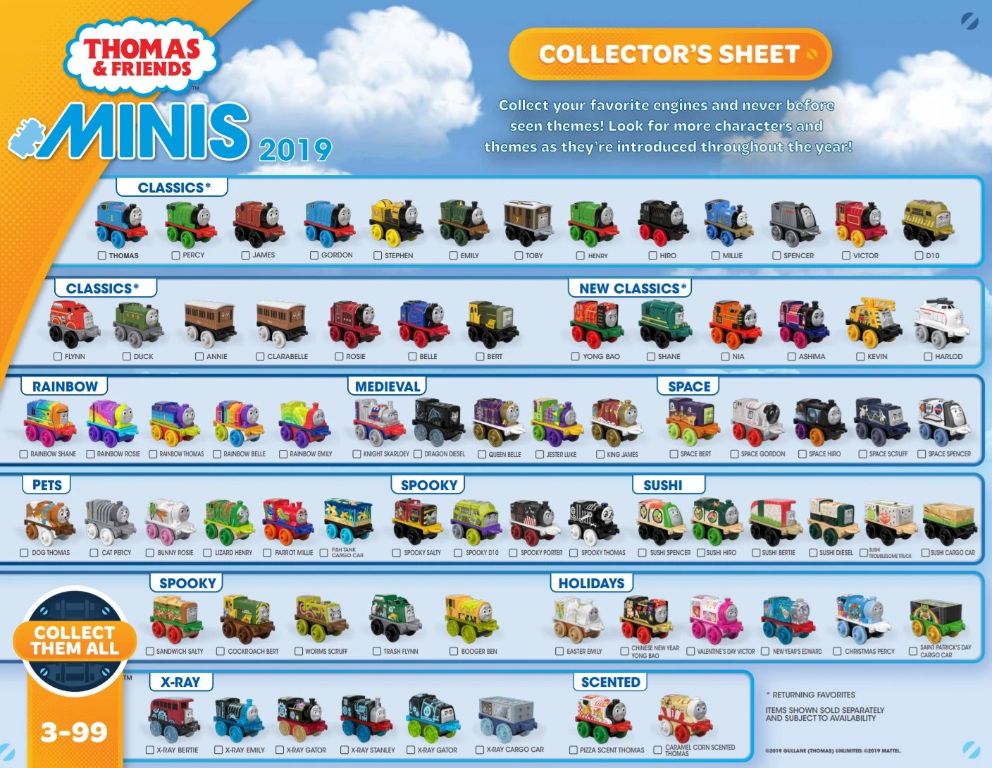 2019 Series Thomas And Friends MINIS Wiki Fandom 2019 Series Thomas And Friends MINIS Wiki Fandom