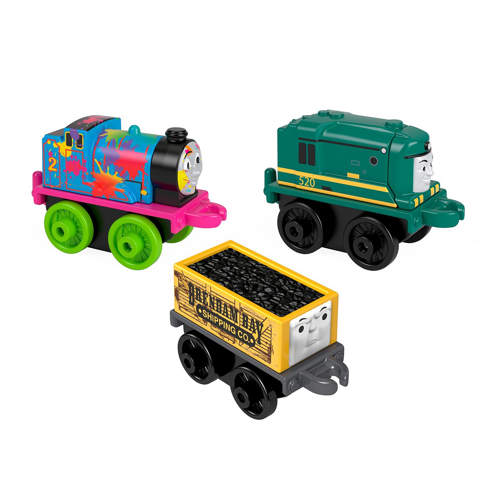 3-Pack 14 (2018) | Thomas and Friends MINIS Wiki | Fandom