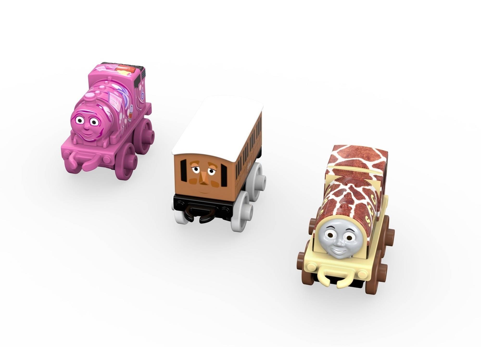 3 Pack 6 2017 Thomas And Friends Minis Wiki Fandom